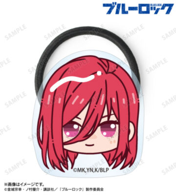 千切 豹馬 ちょこんと！ アクリルヘアゴム