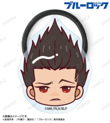 馬狼 照英 ちょこんと！ アクリルヘアゴム