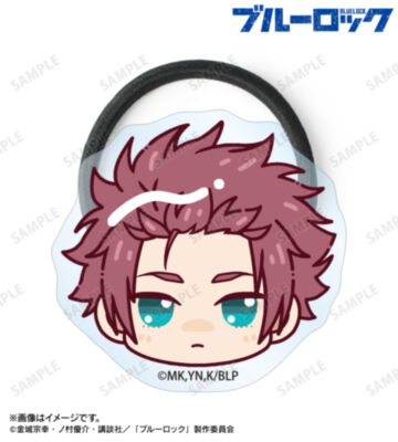 糸師 冴 ちょこんと！ アクリルヘアゴム
