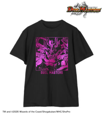 深淵の逆転撃 箔プリントTシャツ