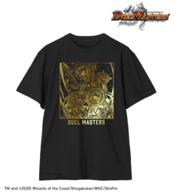 真気楼と誠偽感の決断 箔プリントTシャツ