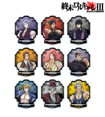 トレーディングアクリルスタンド