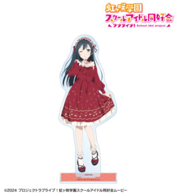 描き下ろし 優木せつ菜 音符ロリータver. 特大アクリルスタンド