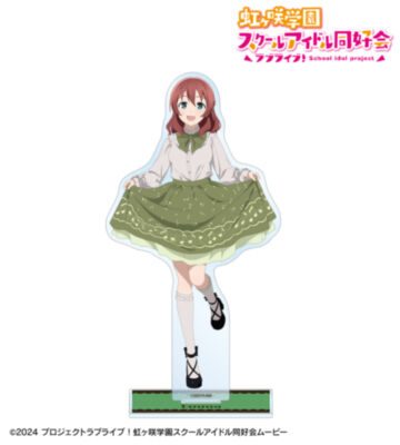 描き下ろし エマ・ヴェルデ 音符ロリータver. BIGアクリルスタンド
