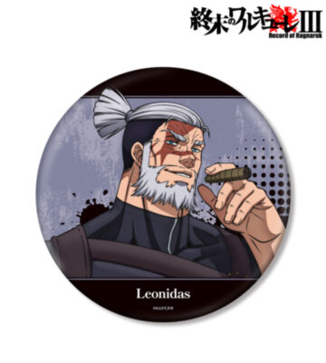 レオニダス王 BIG缶バッジ