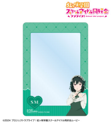 描き下ろし 三船栞子 音符ロリータver. B8硬質ケース