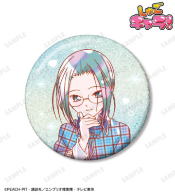 三条 海里 Ani-Art KAWAII label 75mmグリッター缶バッジ