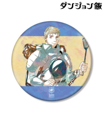 ライオス Ani-Art BIG缶バッジ
