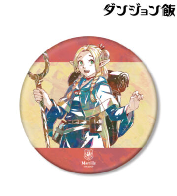 マルシル Ani-Art BIG缶バッジ