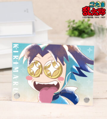 摂津のきり丸 Ani-Art aqua label 第3弾 A6アクリルパネル