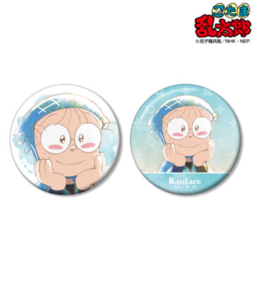 猪名寺乱太郎 Ani-Art aqua label 第3弾 缶バッジ2個セット