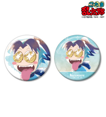 摂津のきり丸 Ani-Art aqua label 第3弾 缶バッジ2個セット