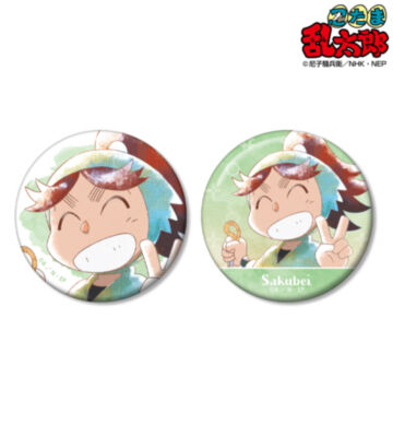 富松作兵衛 Ani-Art aqua label 第3弾 缶バッジ2個セット