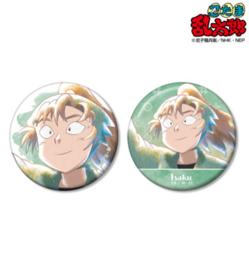 善法寺伊作 Ani-Art aqua label 第3弾 缶バッジ2個セット