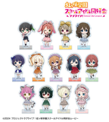 トレーディング ちびキャラ 音符ロリータver. アクリルスタンド