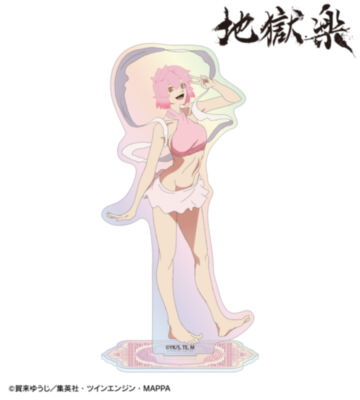 桃花 オーロラアクリルスタンド