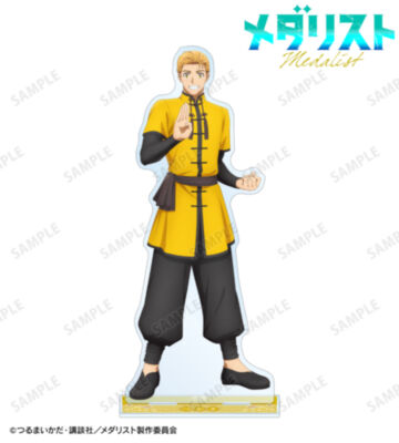 描き下ろし 明浦路 司 チャイナ服ver. 特大アクリルスタンド
