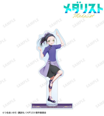 描き下ろし 狼嵜 光 チャイナ服ver. 特大アクリルスタンド