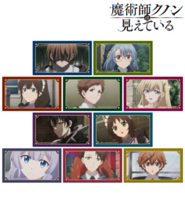 トレーディング場面写イラストカード