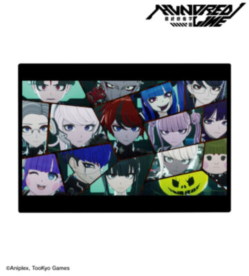 全員出撃 B6メタルアートパネル