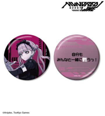 九十九過子 推しゴト 75mm缶バッジ2個セット