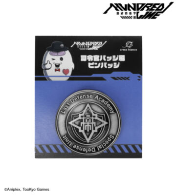 司令官バッジ風 ピンバッジ