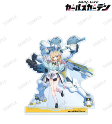 フルート・メルヴィル アクリルジオラマスタンド