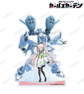 シエナ・クラーク アクリルジオラマスタンド