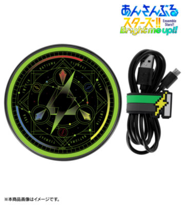 Switch ワイヤレス充電器&ケーブルバンドセット