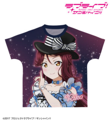 描き下ろし 桜内梨子 3rdソロコンサートver. フルグラフィックTシャツ