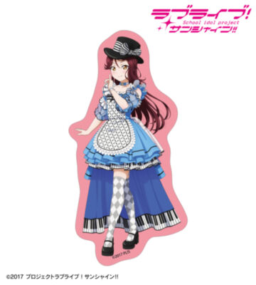 描き下ろし 桜内梨子 3rdソロコンサートver. ダイカットステッカー