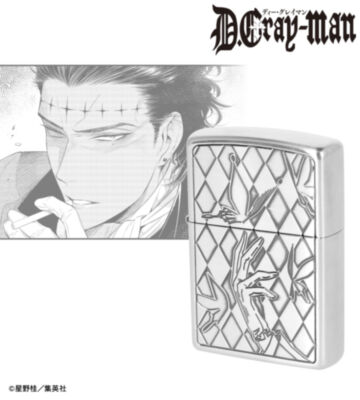 ZIPPOコラボ ティキ・ミック ライター