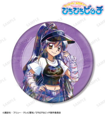 描き下ろし かれん Y2Kファッションver. Ani-Art BIG缶バッジ