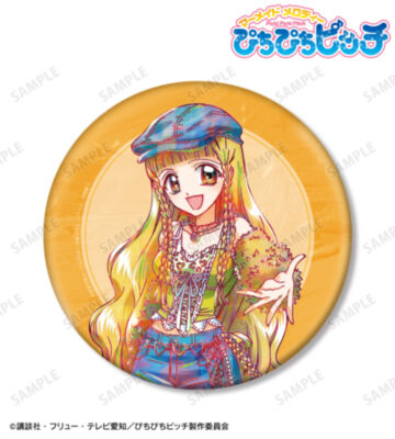 描き下ろし ココ Y2Kファッションver. Ani-Art BIG缶バッジ