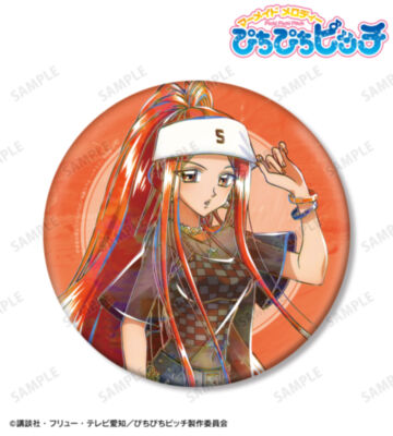 描き下ろし 沙羅 Y2Kファッションver. Ani-Art BIG缶バッジ