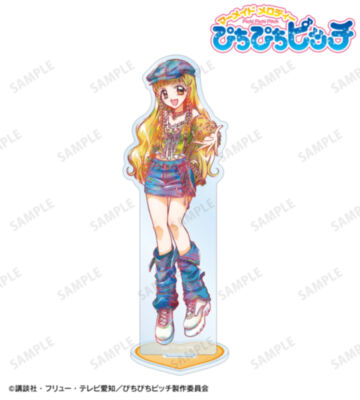 描き下ろし ココ Y2Kファッションver. Ani-Art BIGアクリルスタンド