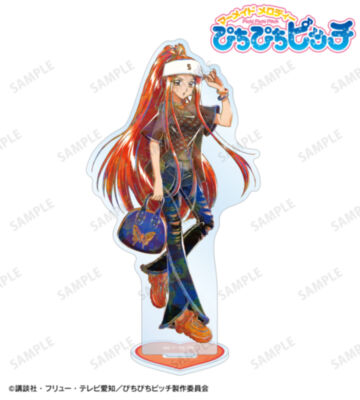 描き下ろし 沙羅 Y2Kファッションver. Ani-Art BIGアクリルスタンド