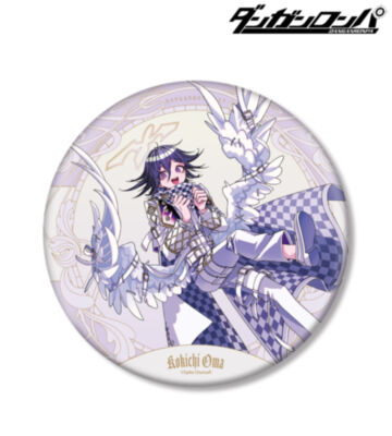 めつぶしあんこさんイラスト 王馬小吉 天使と悪魔ver. 第2弾 BIG缶バッジ