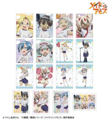 描き下ろし 運動会ver. トレーディングブロマイド