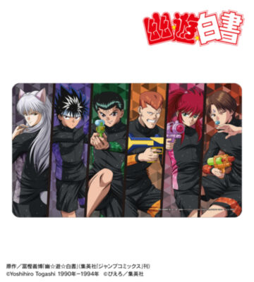 描き下ろし 集合 ウォーターガンバトルver. マルチデスクマット