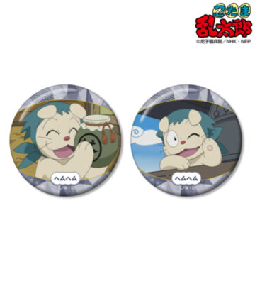 ヘムヘム 場面写缶バッジ2個セット