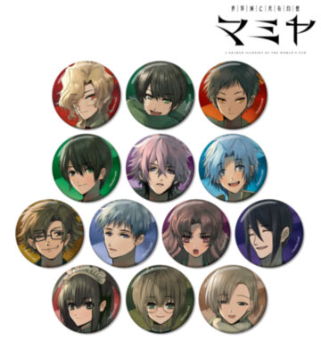 トレーディング缶バッジ