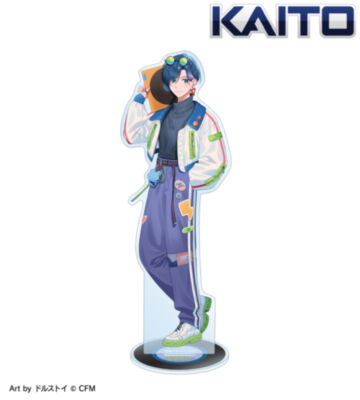 描き下ろし KAITO シティポップver. Art by ドルストイ BIGアクリルスタンド
