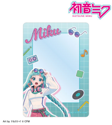 描き下ろし 初音ミク シティポップver. Art by ドルストイ B8硬質ケース