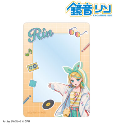 描き下ろし 鏡音リン シティポップver. Art by ドルストイ B8硬質ケース