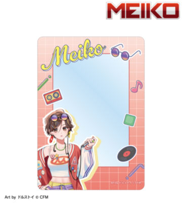 描き下ろし MEIKO シティポップver. Art by ドルストイ B8硬質ケース