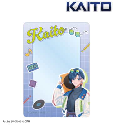 描き下ろし KAITO シティポップver. Art by ドルストイ B8硬質ケース