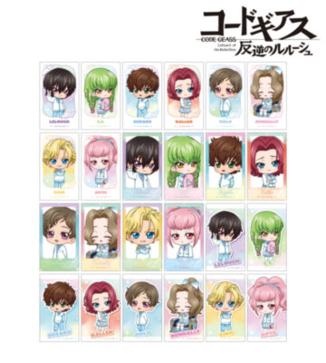 スクールファッションver. トレーディング ちびキャラ イラストカード