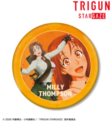 ミリィ・トンプソン キャラクタービジュアル BIG缶バッジ