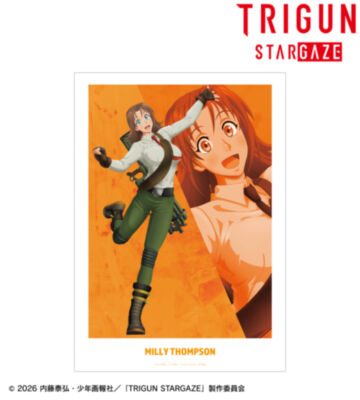 ミリィ・トンプソン キャラクタービジュアル A3マット加工ポスター